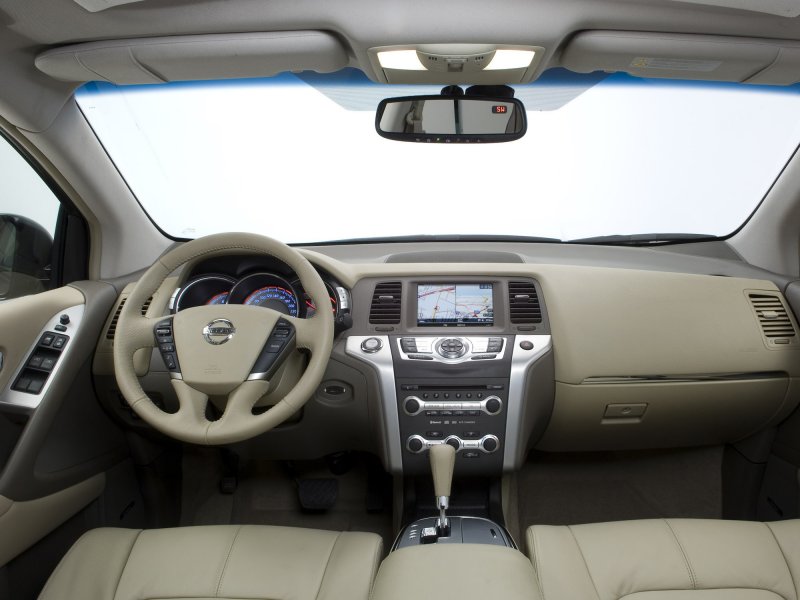 Nissan Murano z51 салон