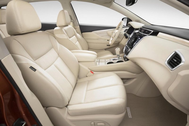 Nissan Murano 2015 салон