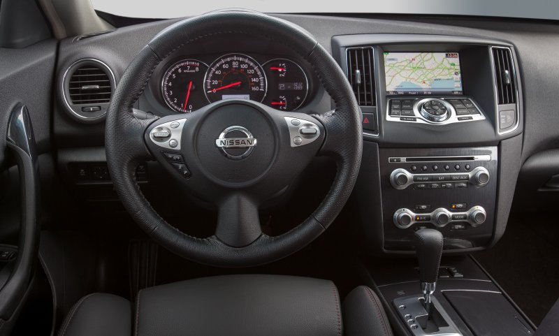 Nissan maxima a35 салон