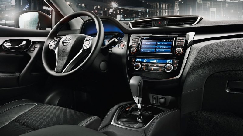 Nissan Qashqai 2018 салон