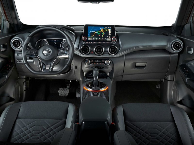 Nissan Juke 2021 салон