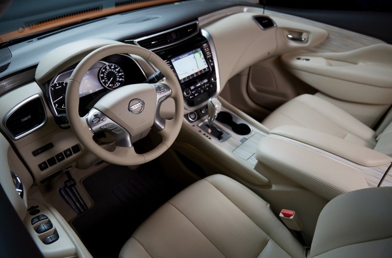 Ниссан Мурано 2020 Interior