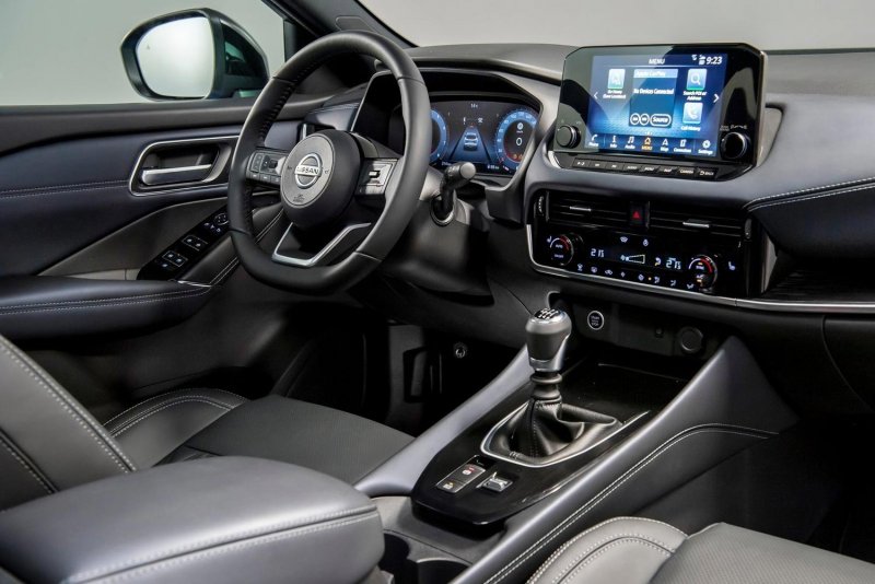 Nissan Qashqai 2021 салон
