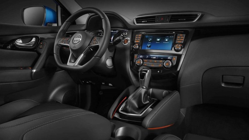 Nissan Qashqai 2021 Interior