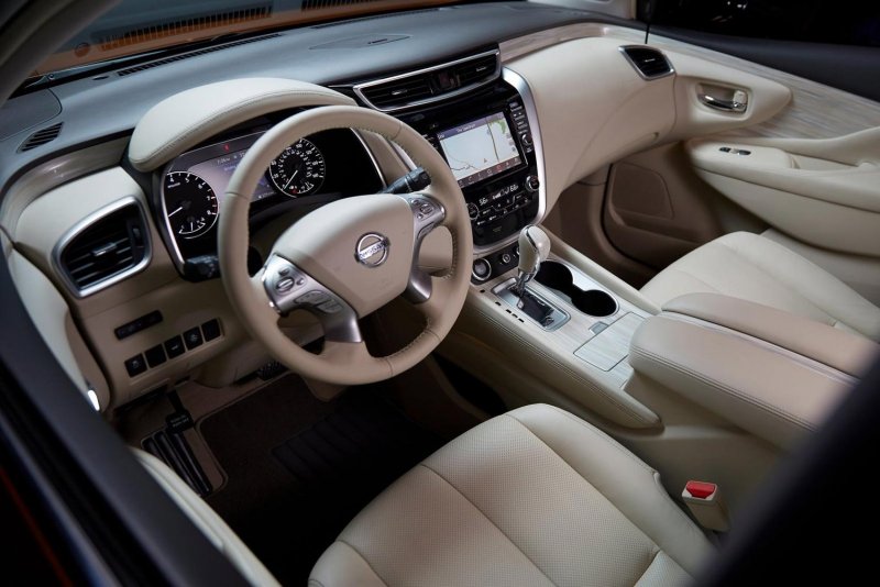 Nissan Murano 2015