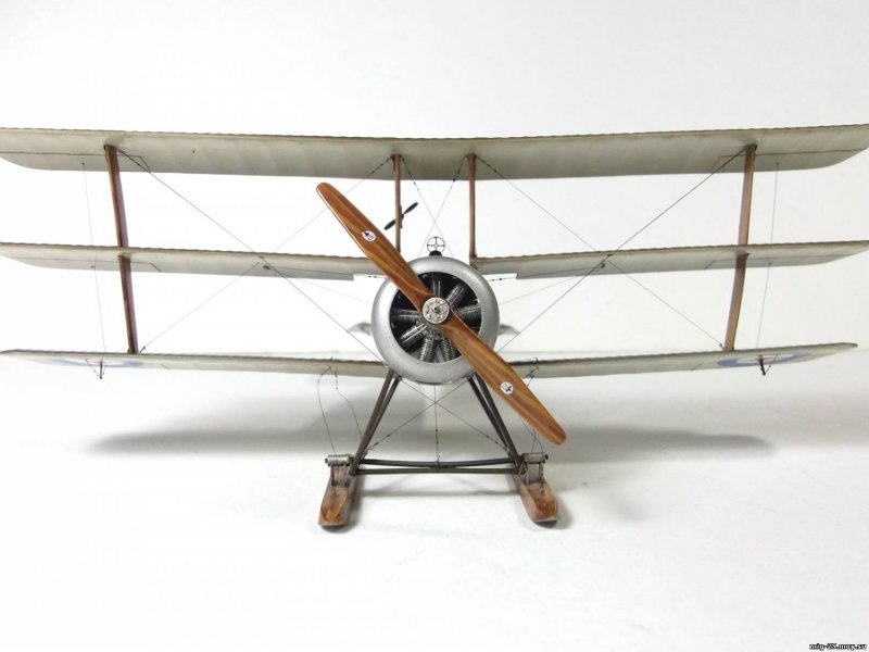 QS-002 Meng model самолет Fokker Dr. i Triplane 1/32