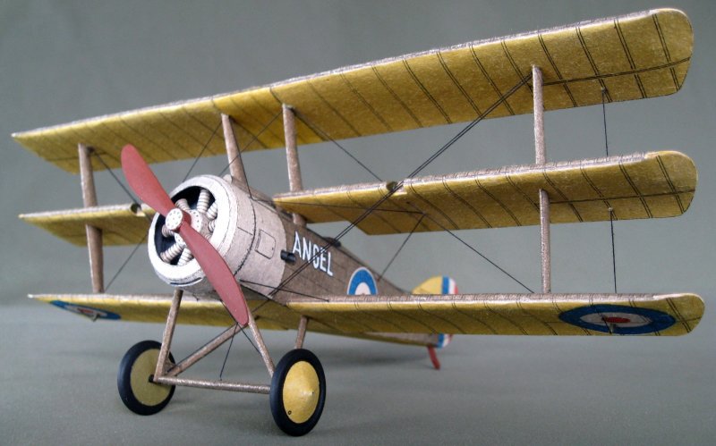 Модель самолета Wingnut Wings Sopwith Triplane