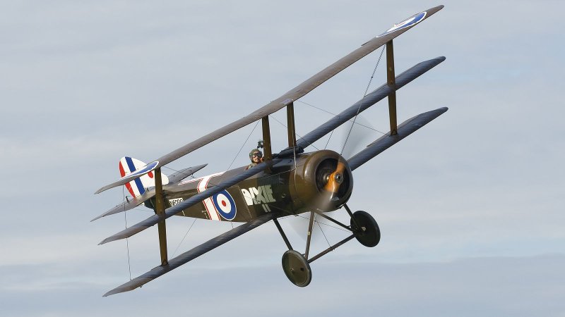 Самолет Sopwith Triplane