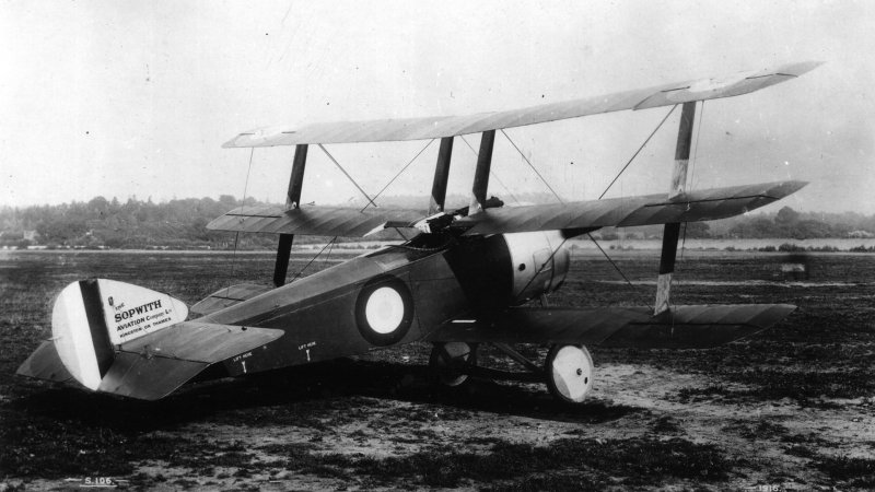 Самолет Sopwith HT (Hydro tractor). Англия.1914 год