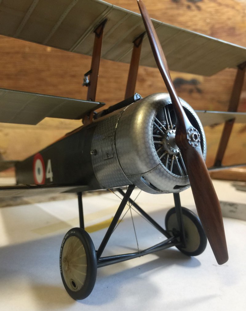 Самолет Sopwith Triplane