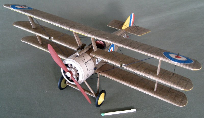 Sopwith Triplane кабина