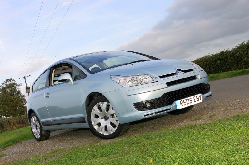 Citroen c4 Coupe