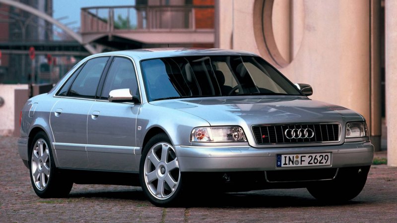 Audi a8 d2 2000