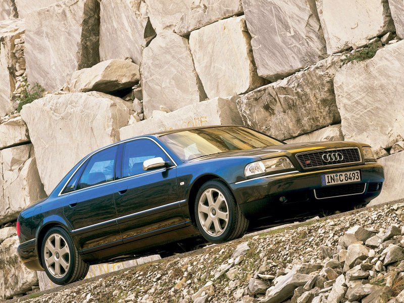 Audi s8 1998 4.2