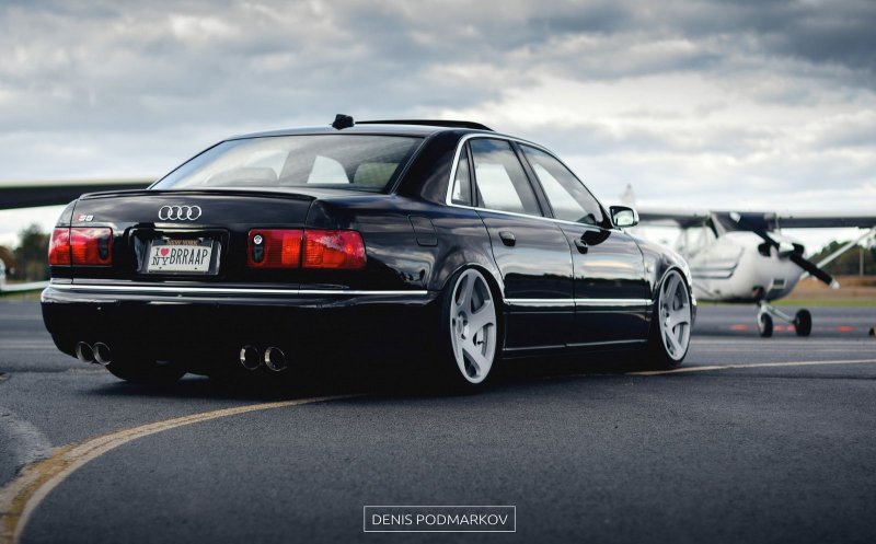 Audi a8 d2 stance
