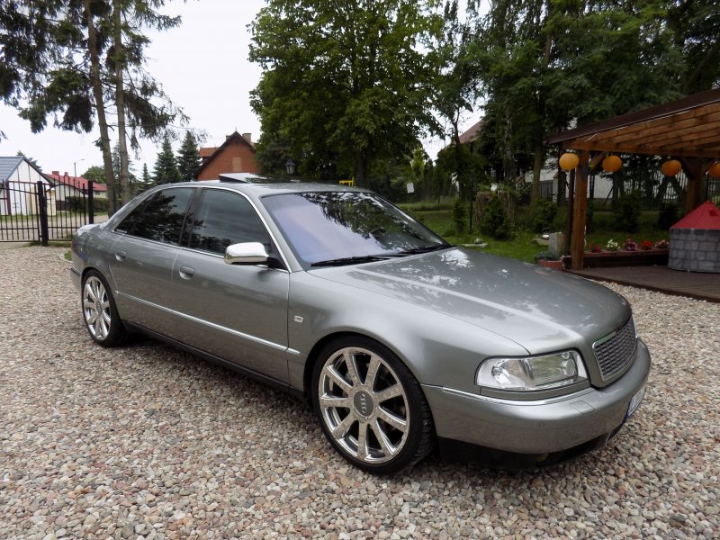 Audi a8 d2 2001