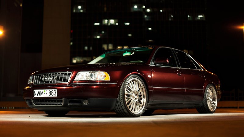 Audi s8 d2 купе