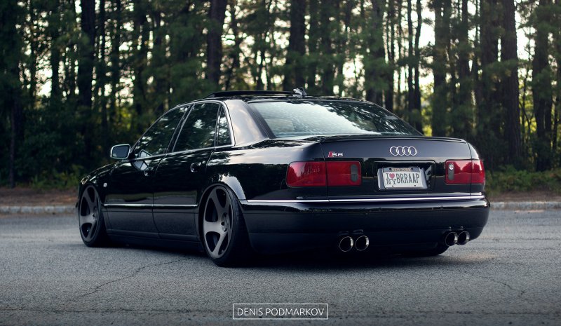 Audi s8 d2 stance