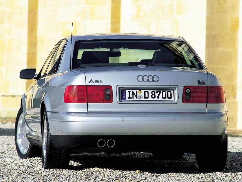 Audi a8 d2 2000