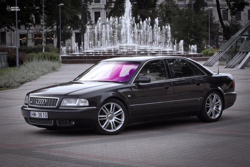 Audi a8 d2 2002
