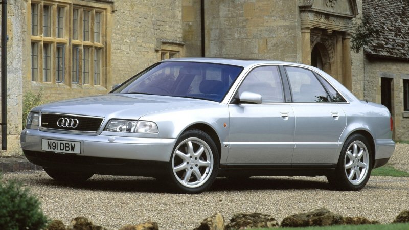 Audi a8 d2