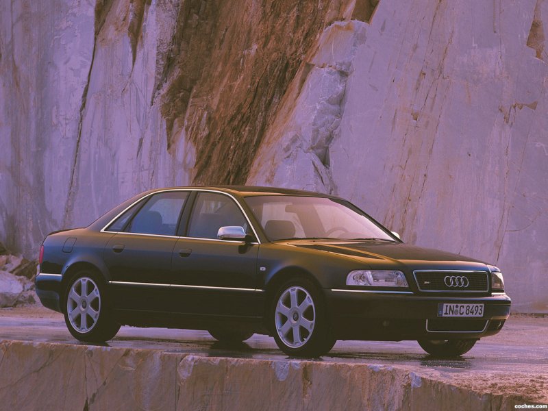 Audi a8 d2 2001