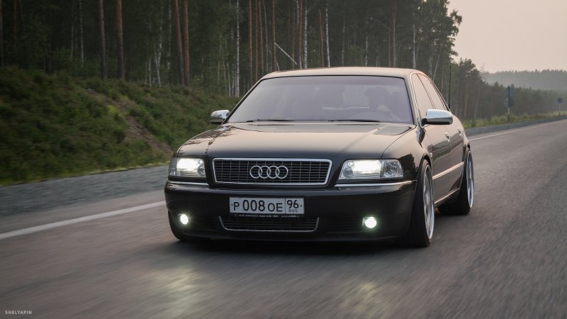 Audi a8 d2
