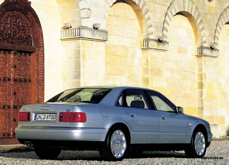 Audi a8 d2 2000