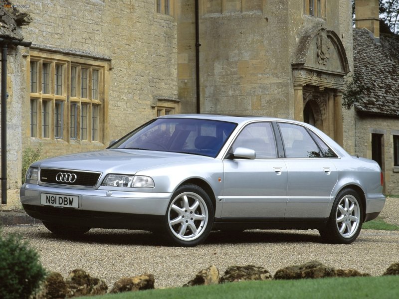 Audi a8 d2 1999