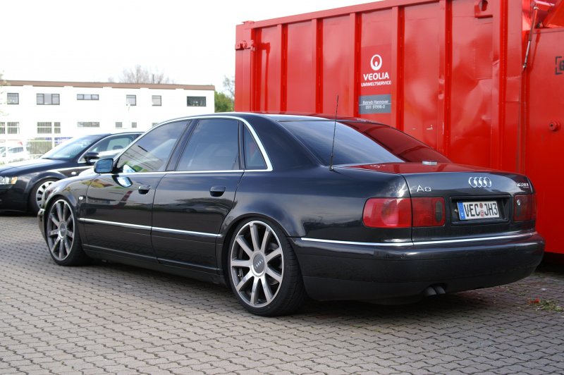 Audi a8 d2 2001