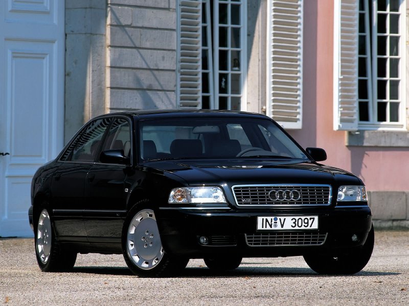 Audi a8 d2 w12