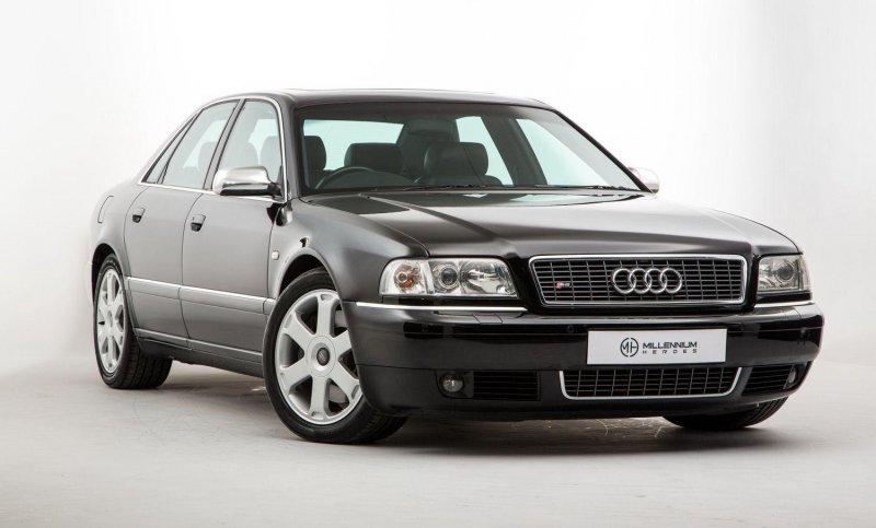 Ауди s8 d2 2000