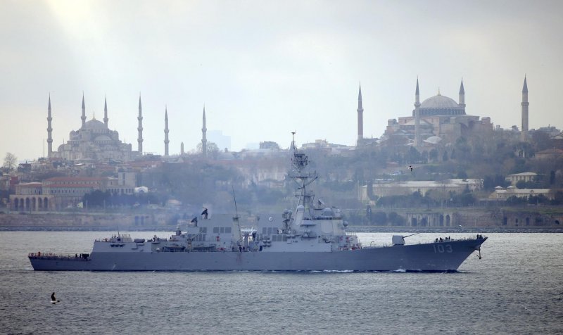 Корабли Турции в черном море