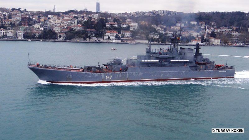 Фрегат Черноморского флота Адмирал Григорович