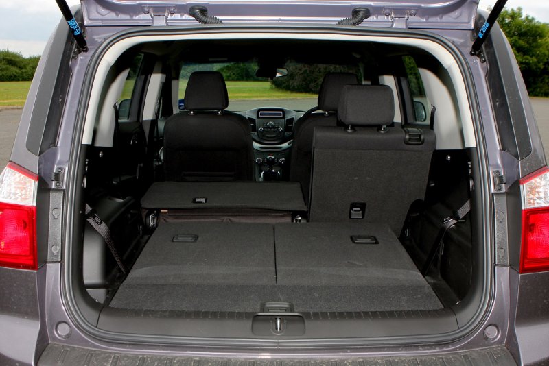 Chevrolet Orlando внутр багажника
