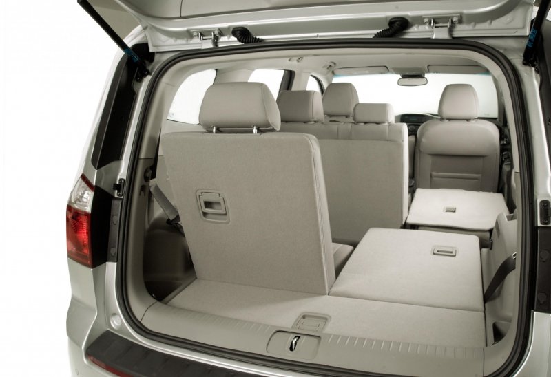 Chevrolet Orlando 2012 интерьер