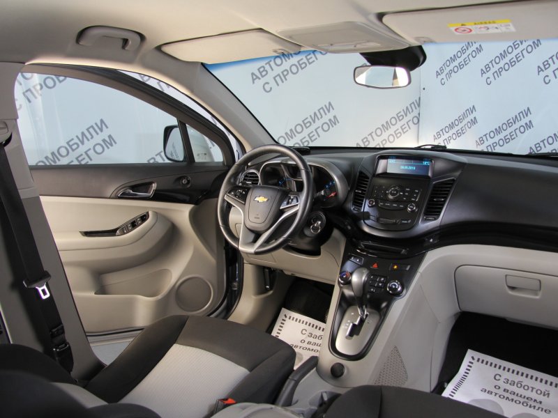 Chevrolet Orlando 2014 салон