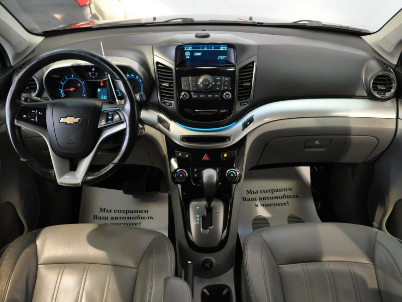 Chevrolet Orlando 2014 салон
