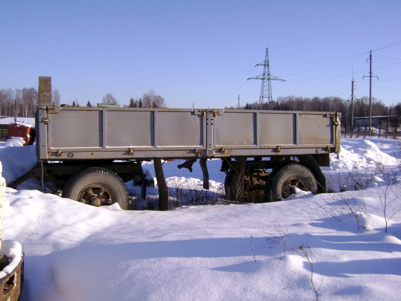 МАЗ 8926 прицеп прицеп