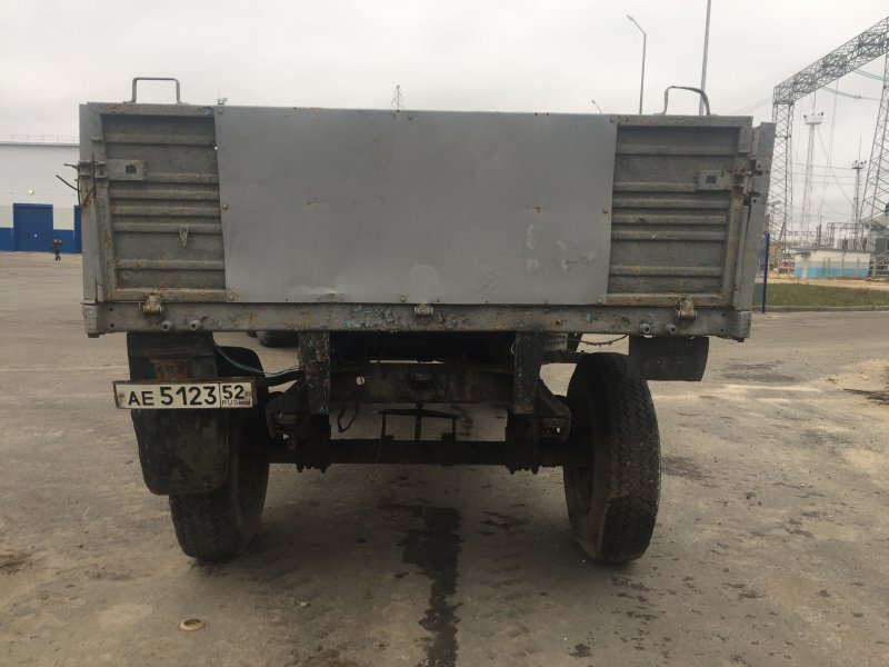 Прицеп - МАЗ-8926 армейский