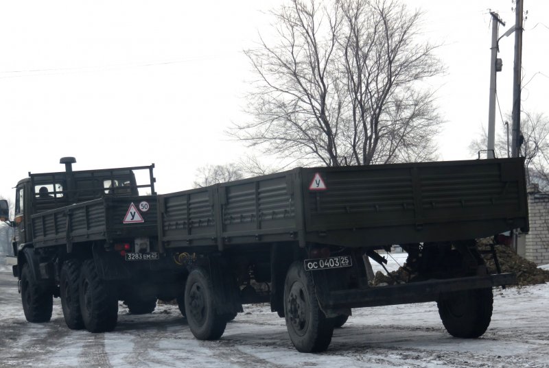 Полуприцеп МАЗ 8926