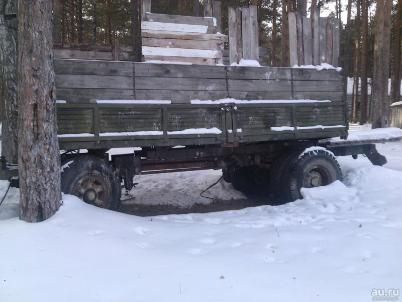 Прицеп МАЗ 837810