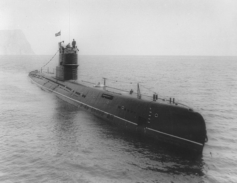 Ул Замшина рубка подводной лодки