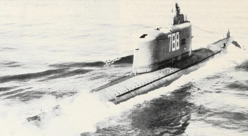 Подводная лодка б-806