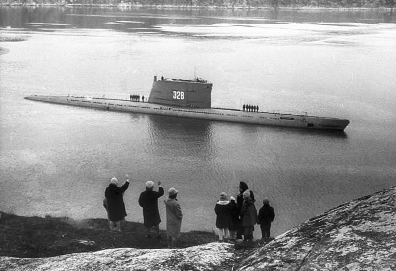Спасательная подводная лодка Ленок