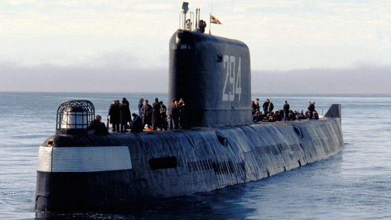 АПЛ К-178 проекта 658