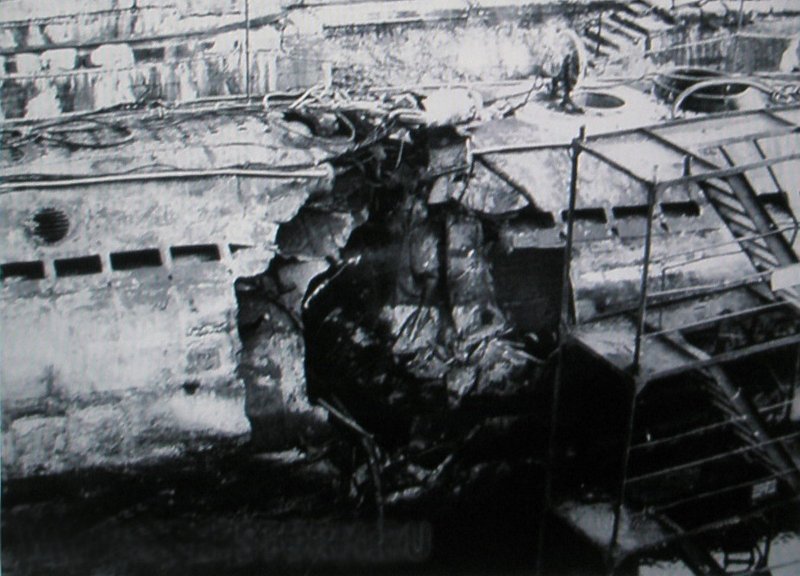 Гибель пл с-178 в 1981 г.