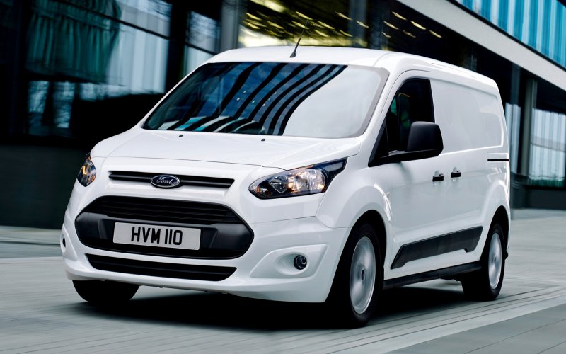 Ford Transit connect 2013 года