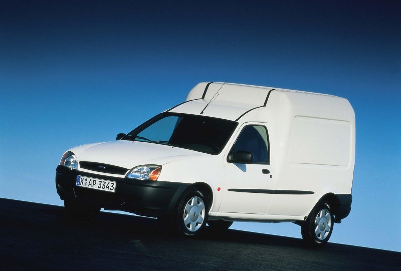Ford Courier, 1999