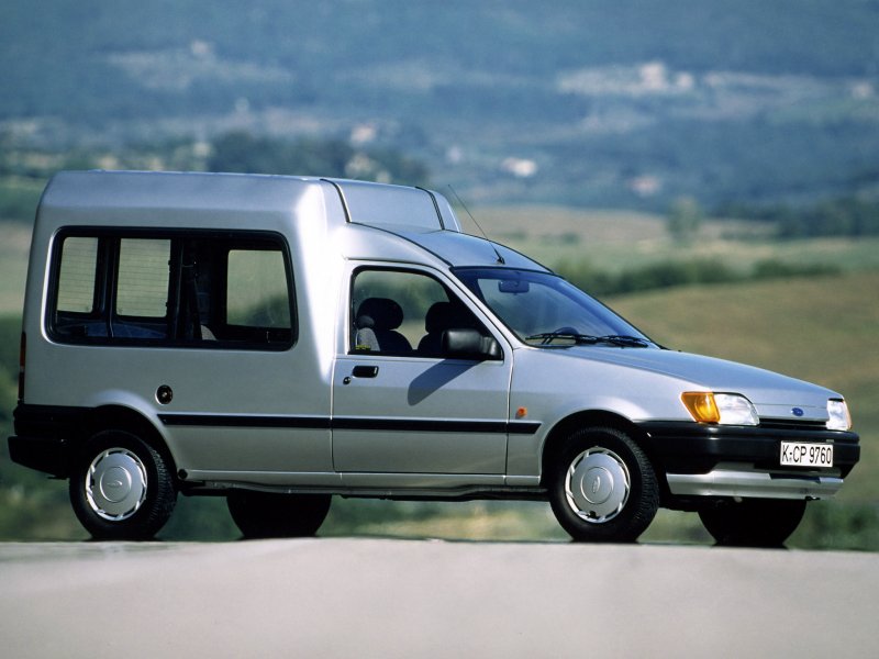 Ford Courier 1992